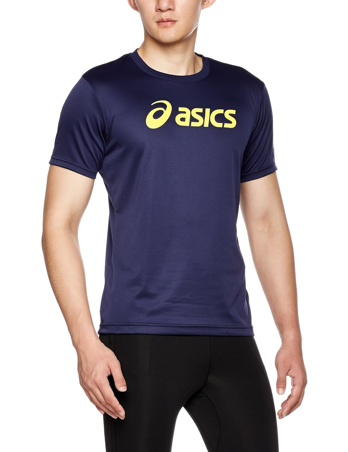 asics 亚瑟士 男式 运动t恤 xw6728-50a 蓝色 xl