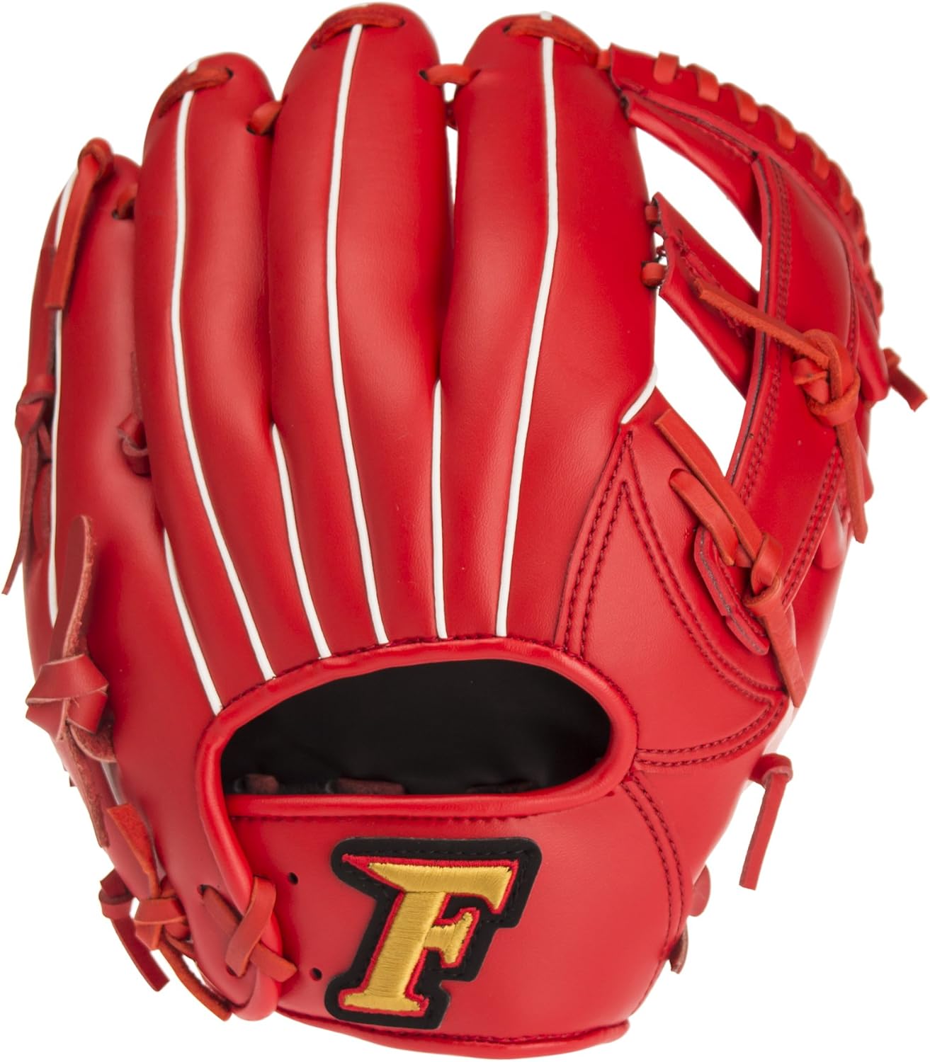 樱花贸易(sakurai) falcon 猎鹰棒球手套 软式常规 全场用 s码 红色