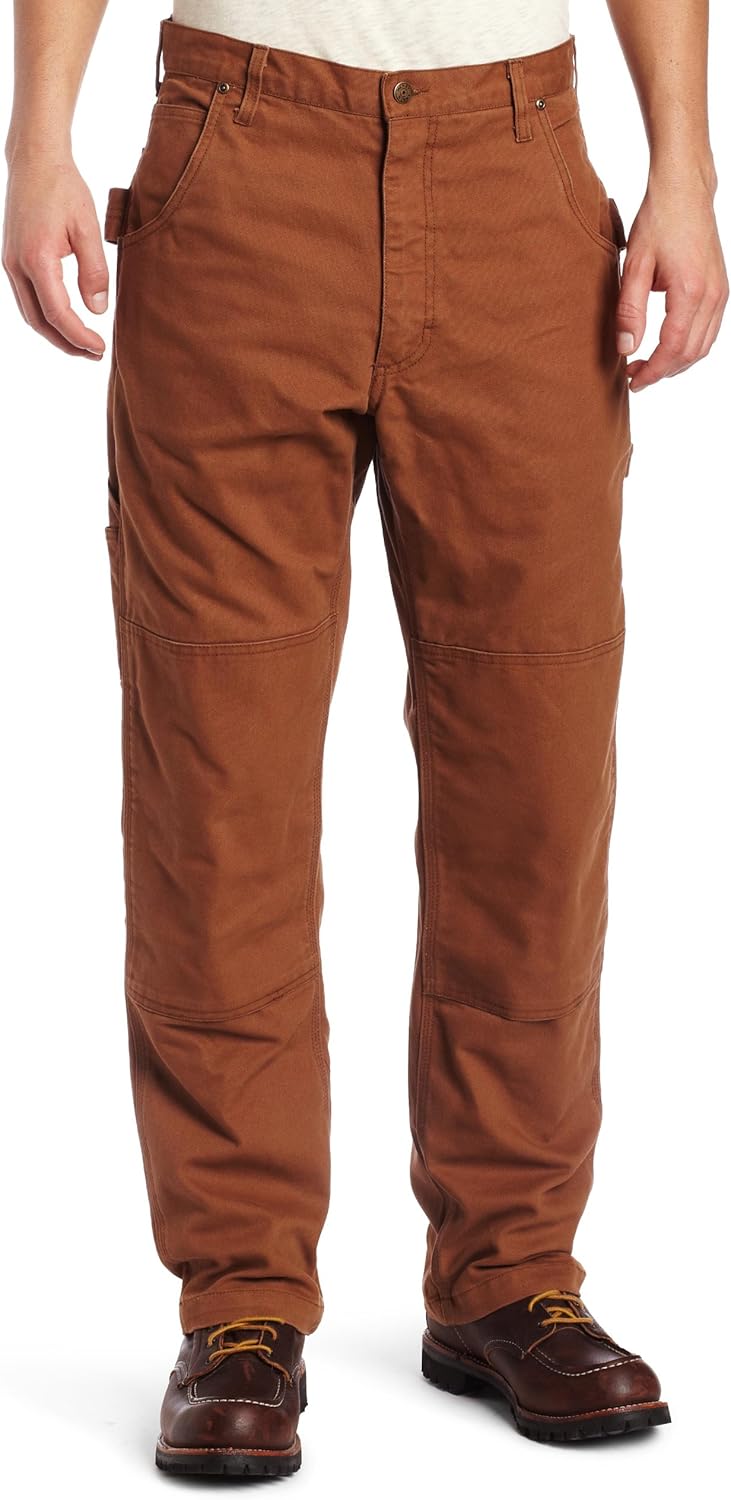 key apparel 男式 big & tall 高级双膝 duck dungaree