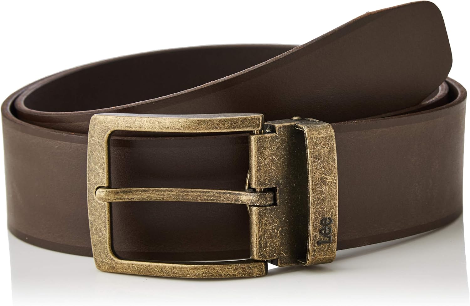 lee 男士基本腰带 棕色 85 (herstellergre:85)