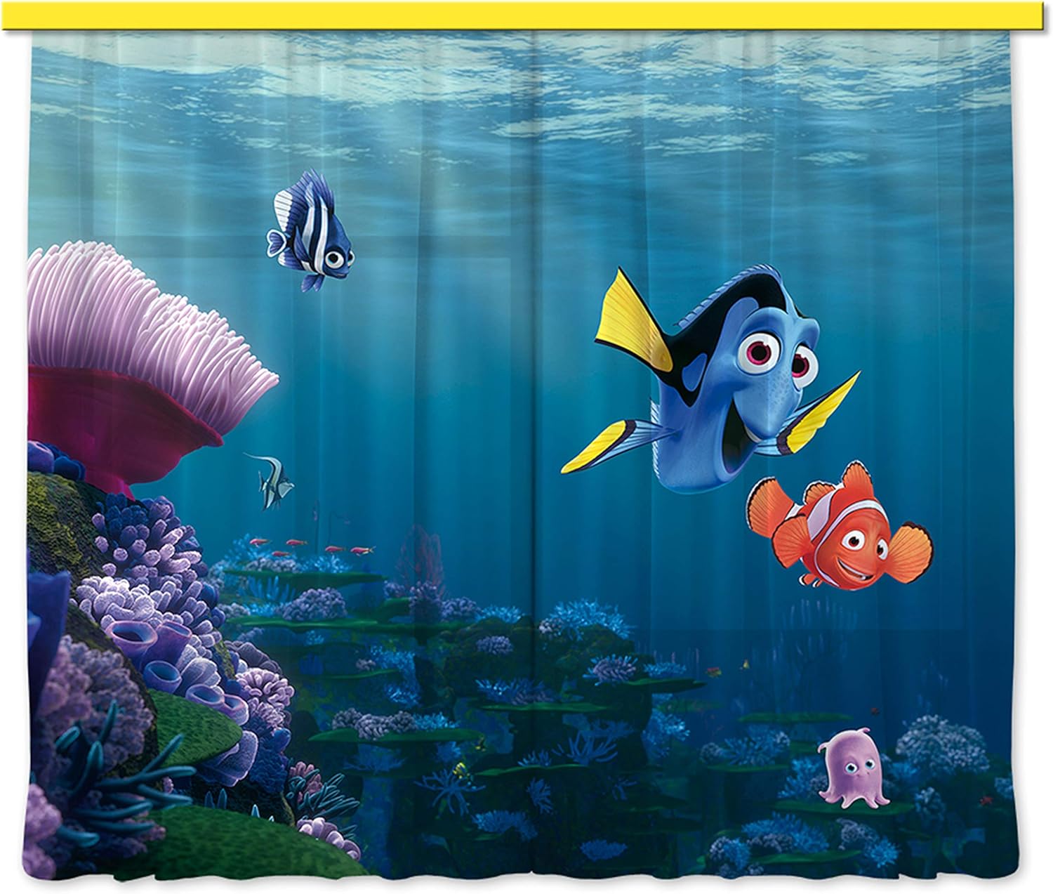 disney ag design curtains nemo 儿童 3d 照片印刷 - parts fcsxl 43