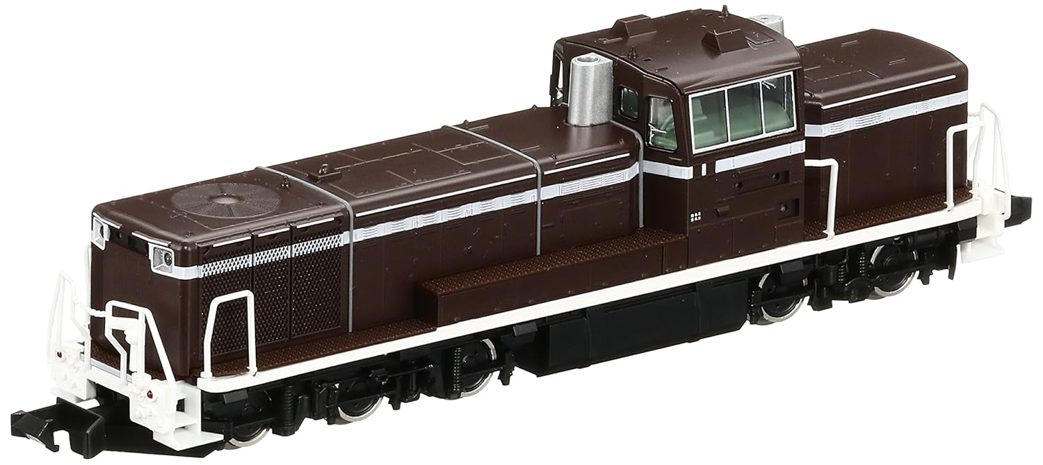de10 1000 (1705号机99茶色) 2234 铁道模型 柴油机车 - 亚马逊日本