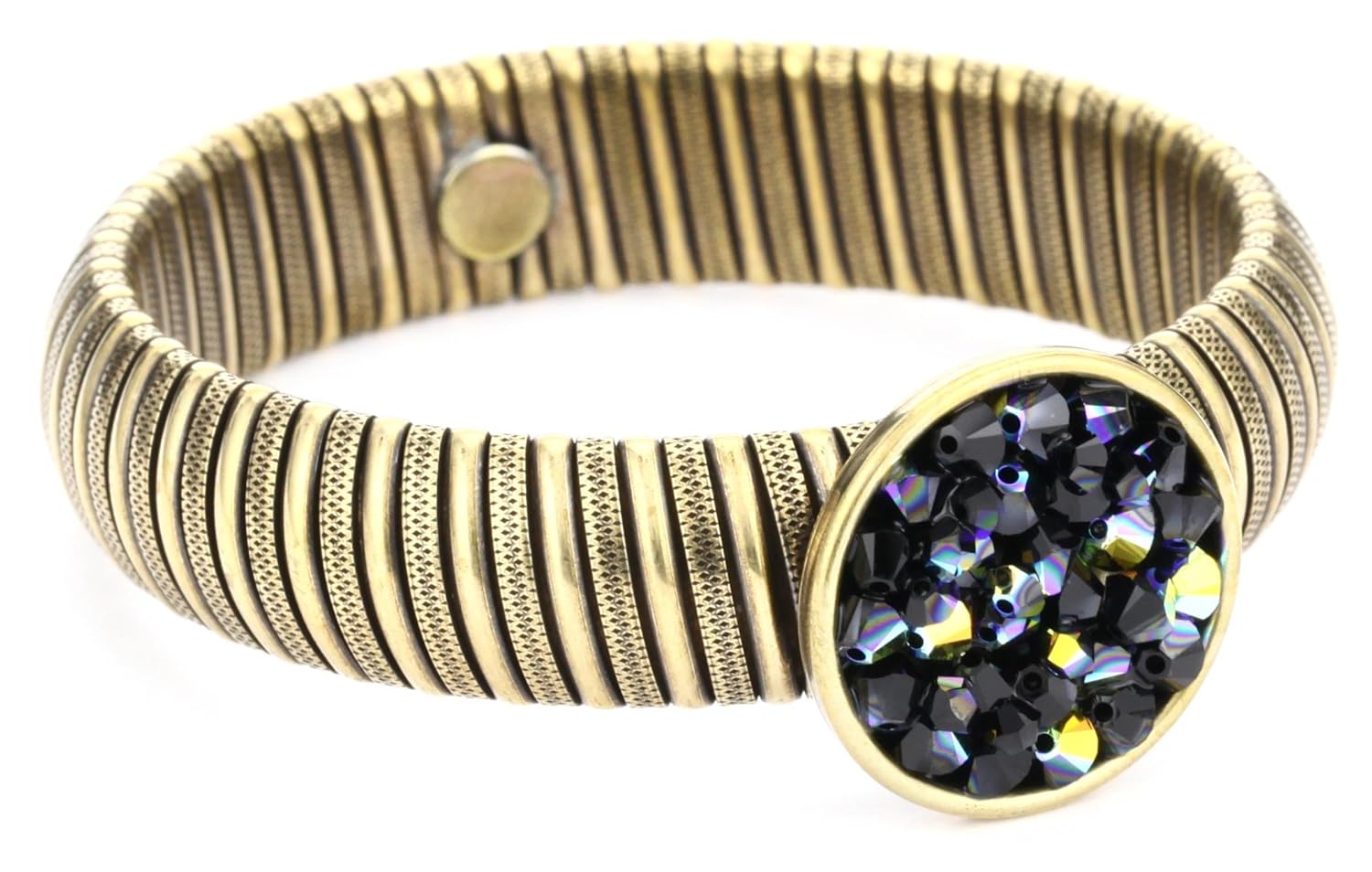 liz palacios " arco iris " 施华洛世奇元素 rocky 小号圆形弹力手链