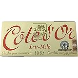 Cote D'or克特多金象牛奶巧克力--块装150g(比利时进口)