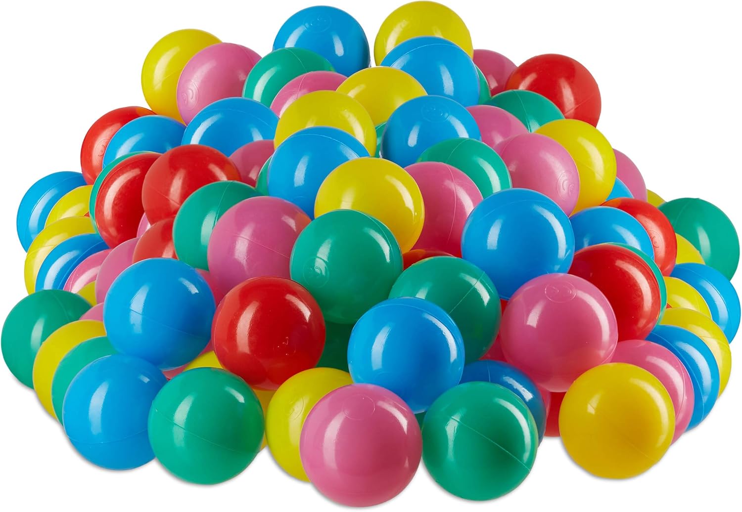 relaxdays 球,适用于球拍,无害物质球,5厘米,100或