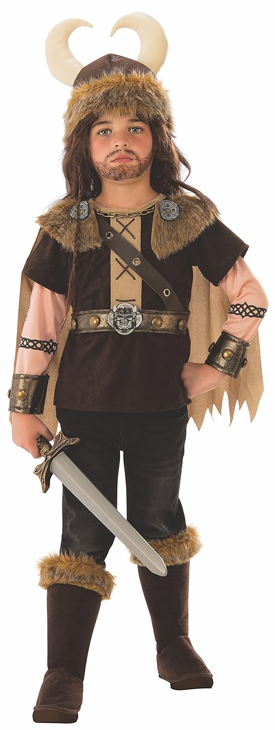 rubies 维京战士男孩服装