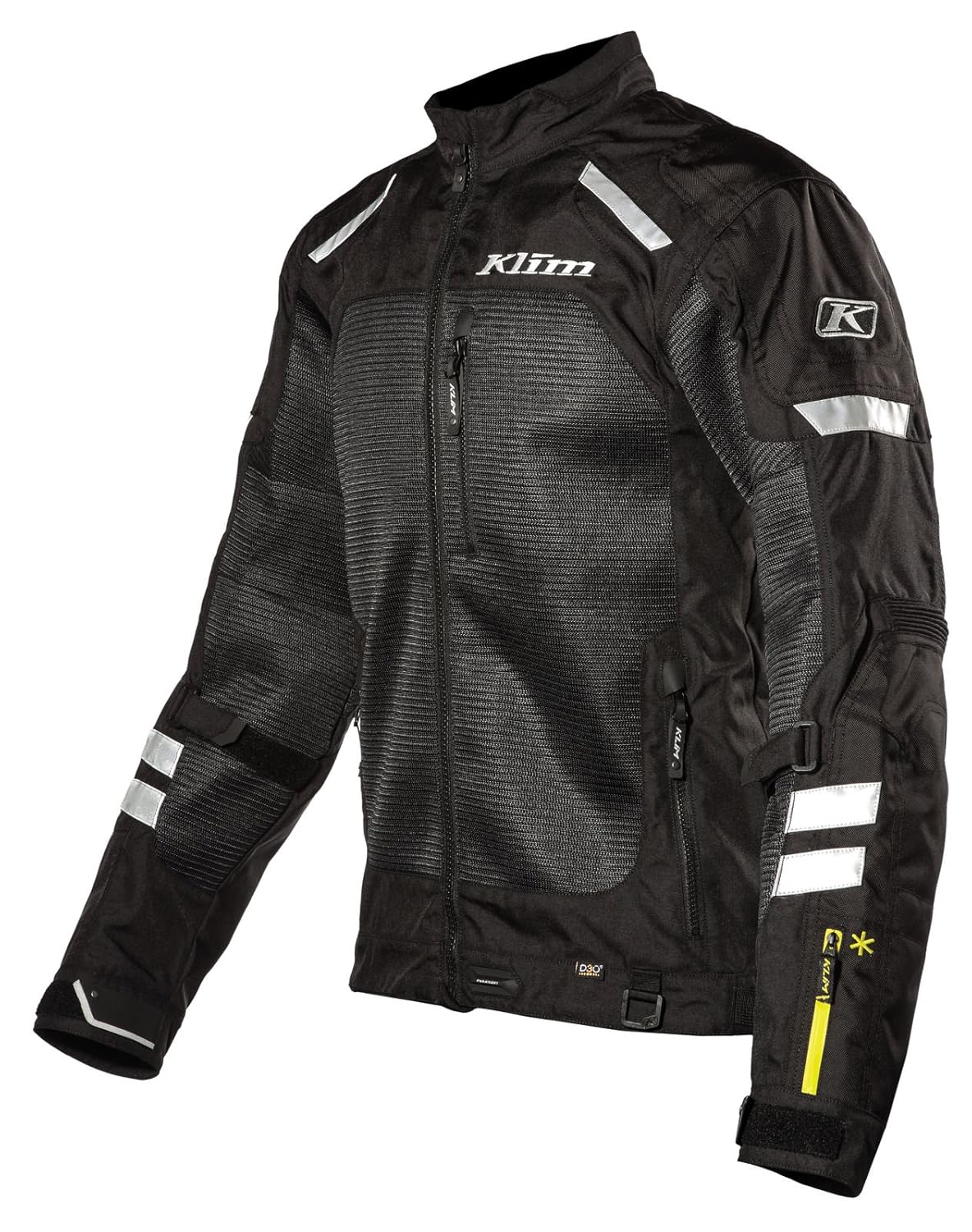 klim induction 男式 mx 摩托车夹克 - 黑色 x大码 黑色 5060-000-150