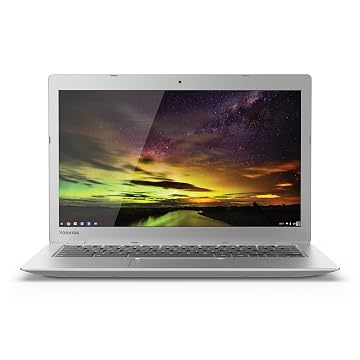 美国亚马逊 Toshiba CB35-B3330 13.3 Inch Chromebook (Intel Celeron, 2GB, 16GB ...