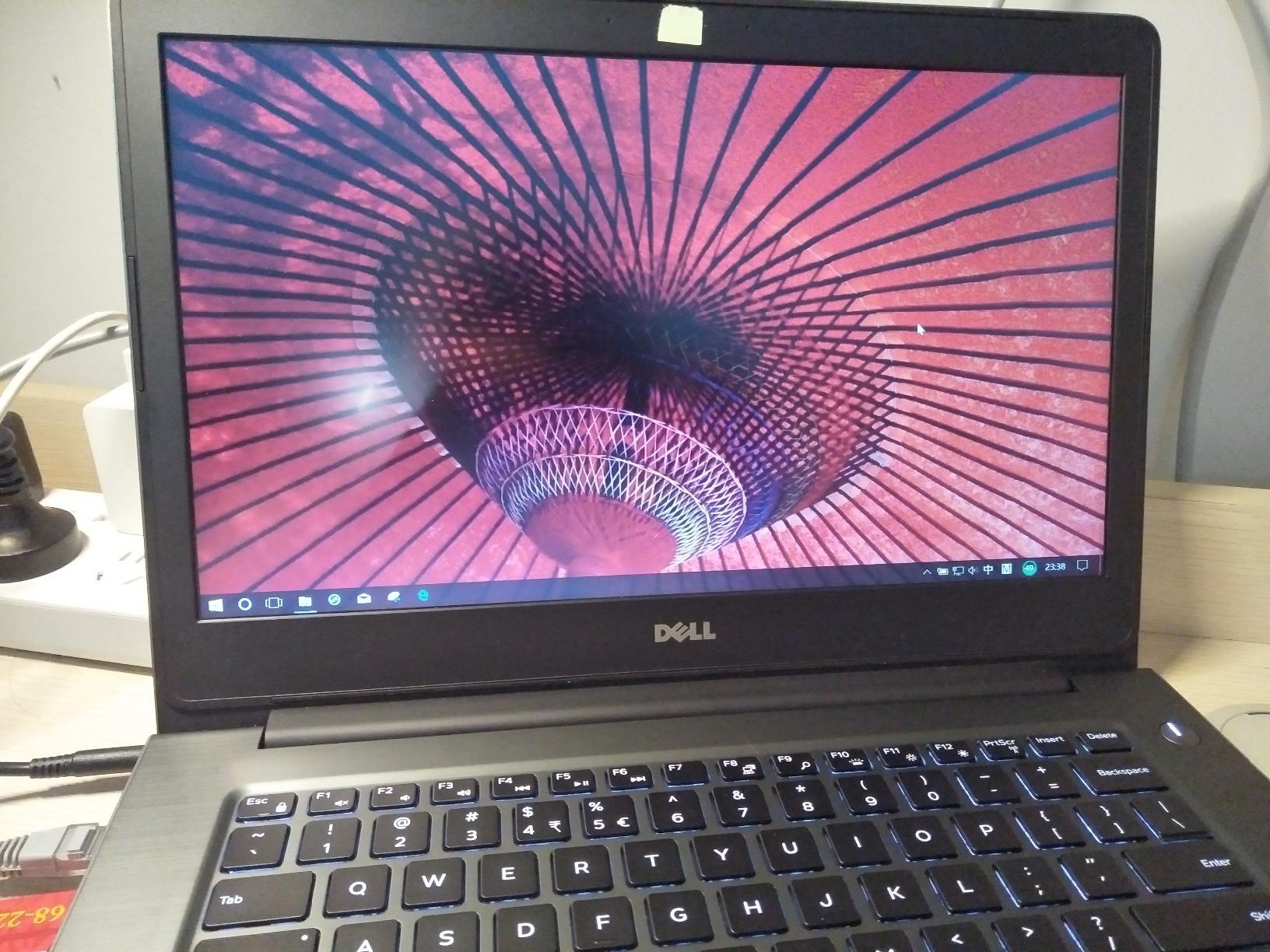 dell 戴尔 vostro 5468-r1605s 14英寸轻薄商务笔记本电脑 ( i5-7200u