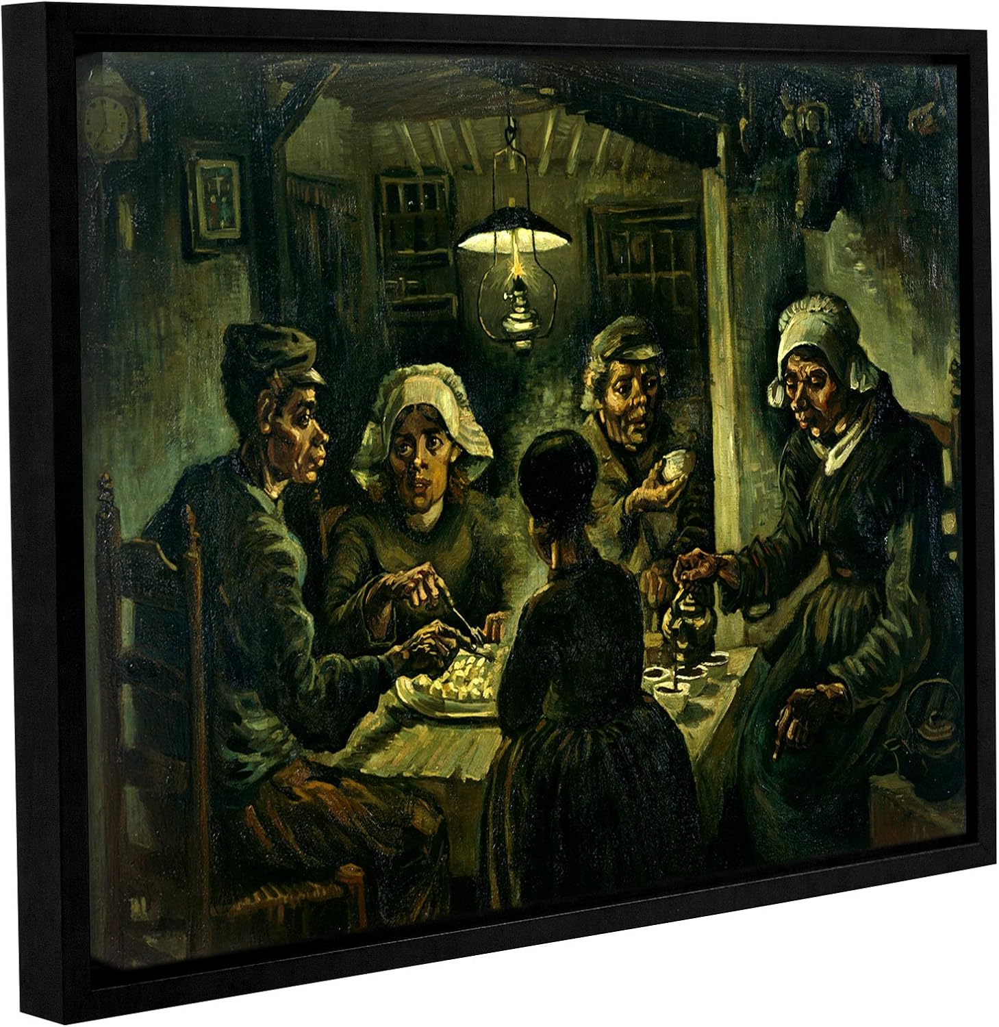 artwall vincent vangoghs the potato eaters gall