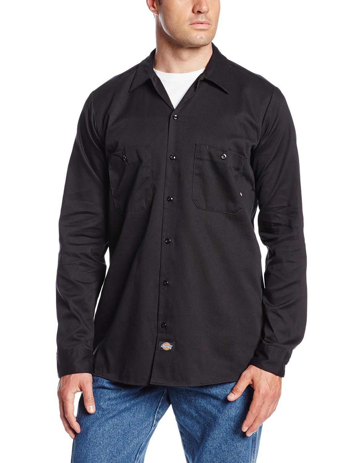 dickies occupational workwear ll307bk xlt cotton m