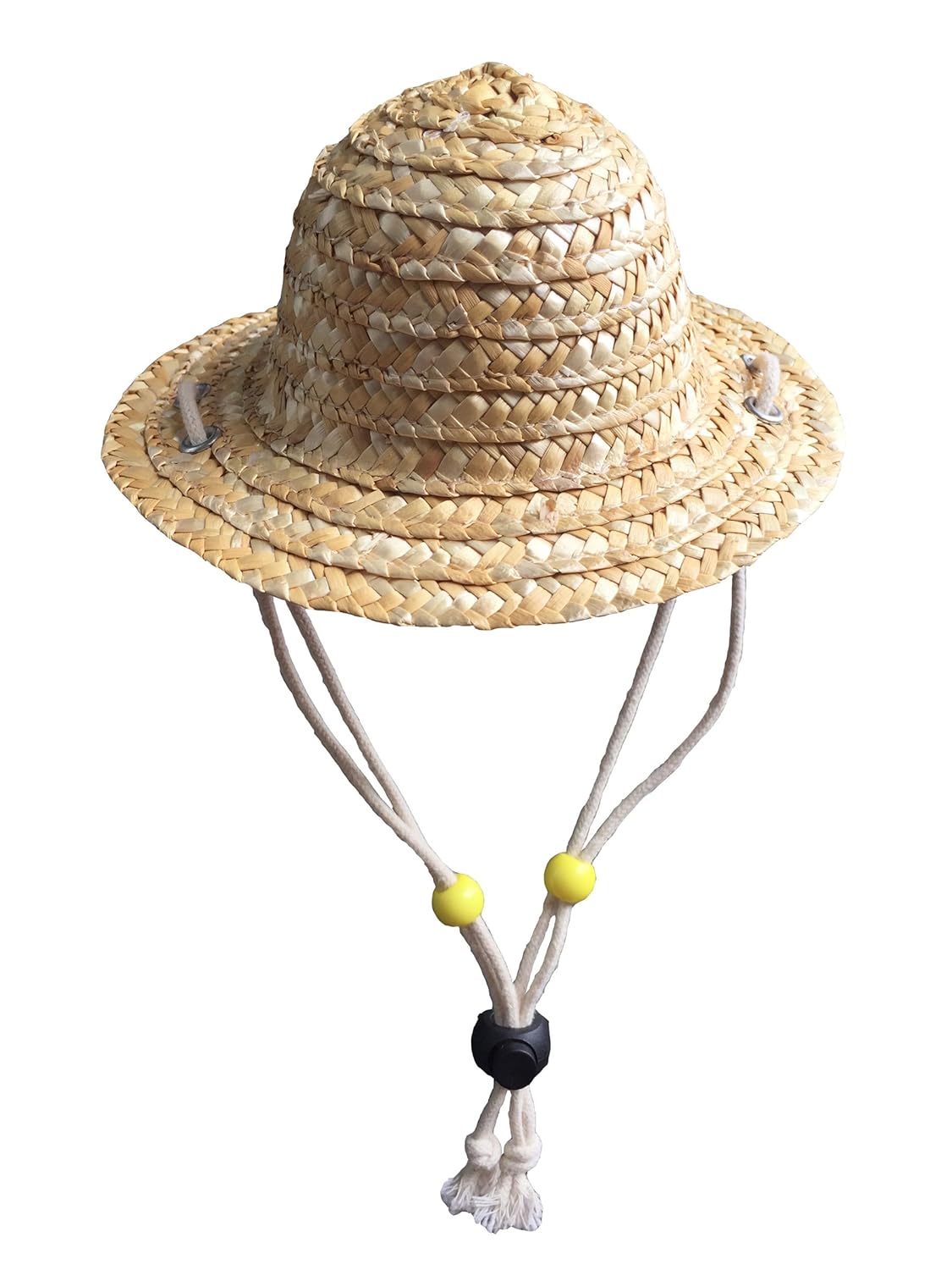 vedem 宠物编织草帽服装角色扮演农夫帽 多色 s