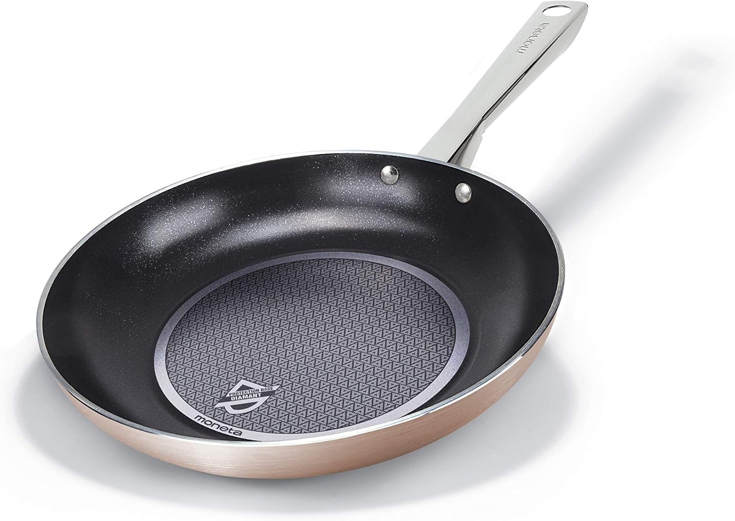 moneta rosegold 烹调平底锅 金色 28 cm 0008130128