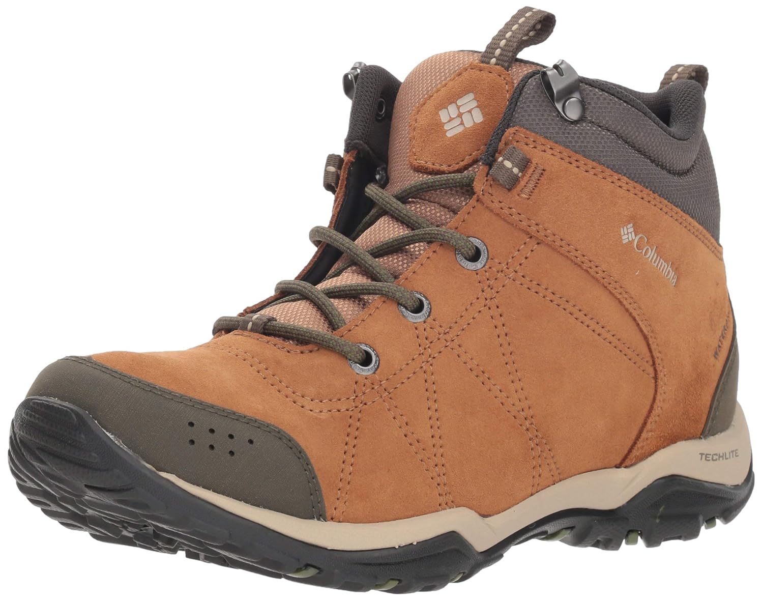 columbia womens fire venture mid waterproof low