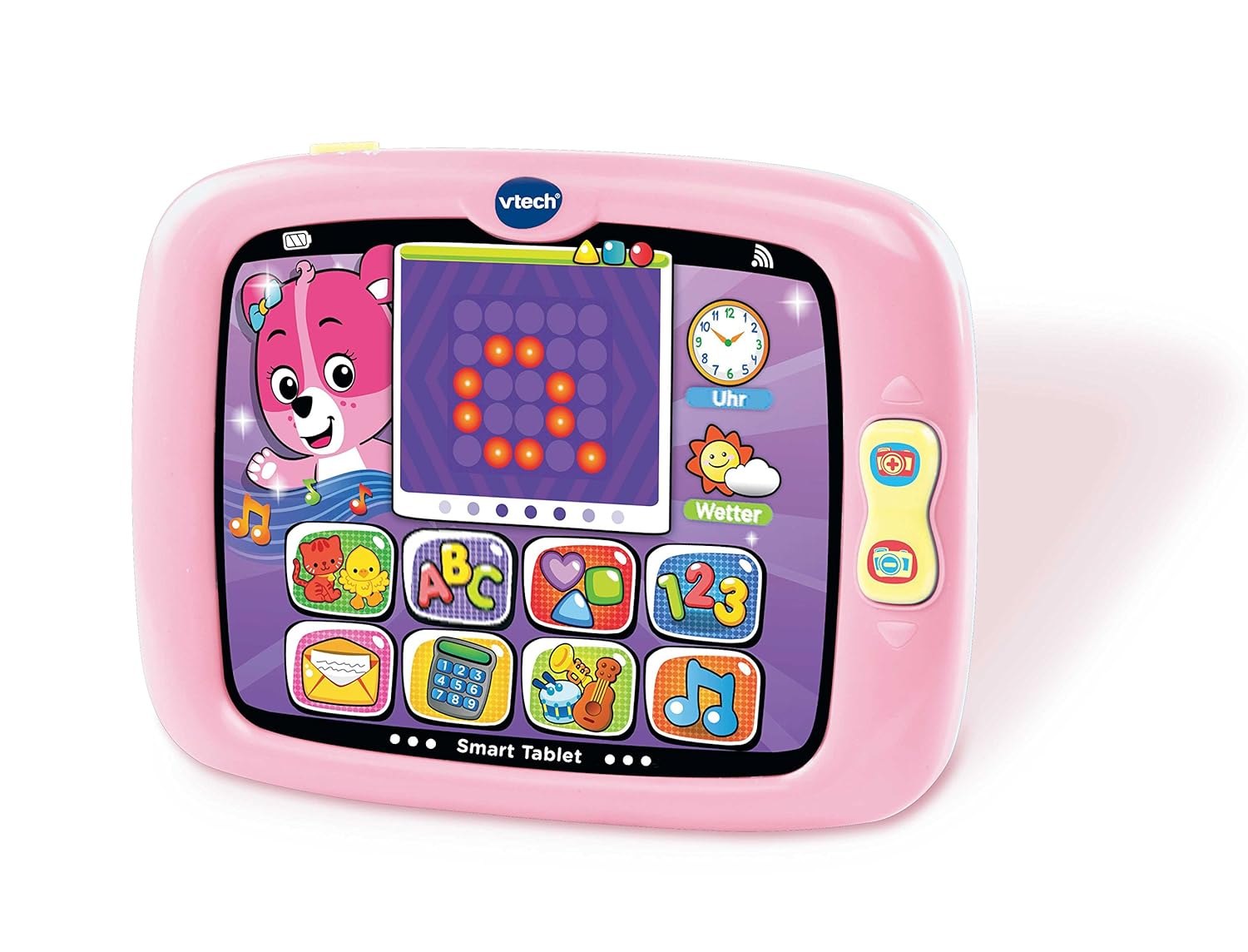 vtech 伟易达 baby 80 151454 智能平板电脑,粉红色 - 玩具 - 亚马逊