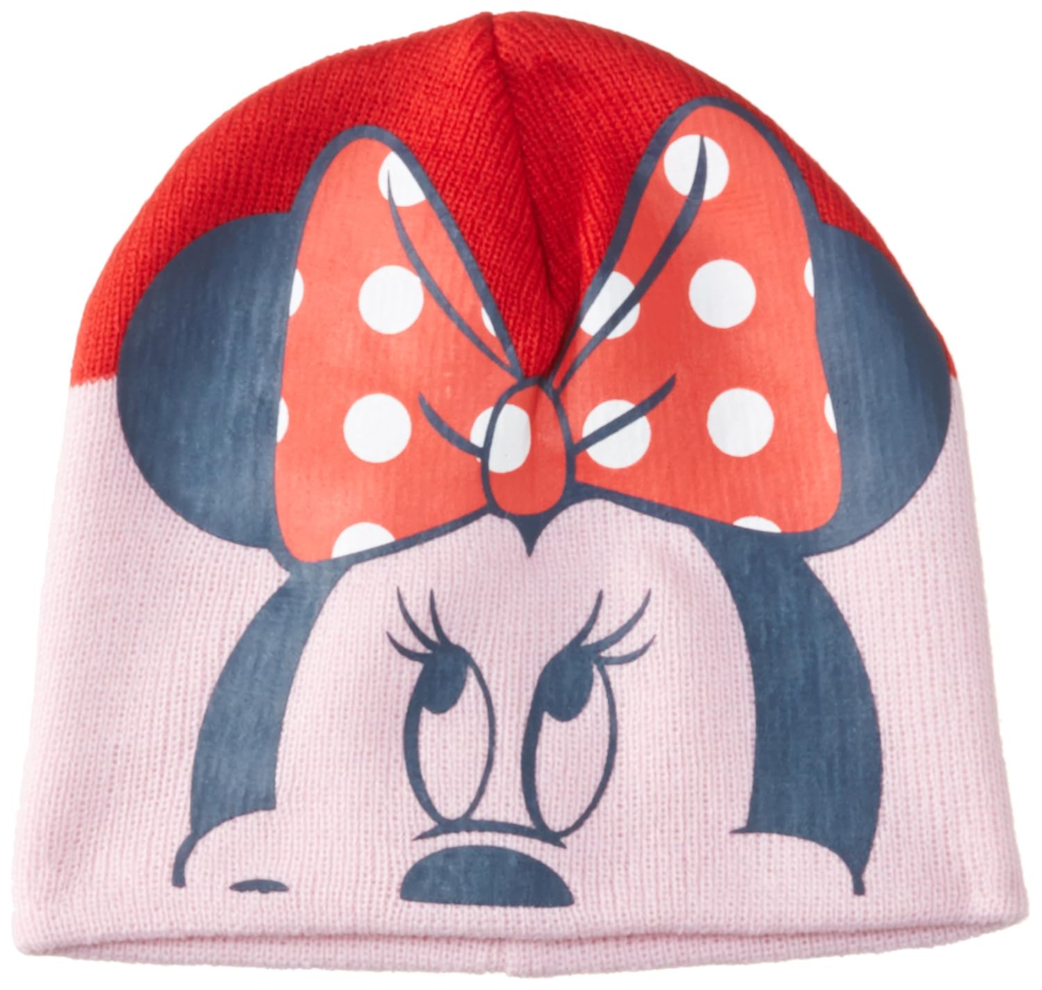 迪士尼女孩米妮 nh4330帽子 red (chinese red/pink) 54 cm