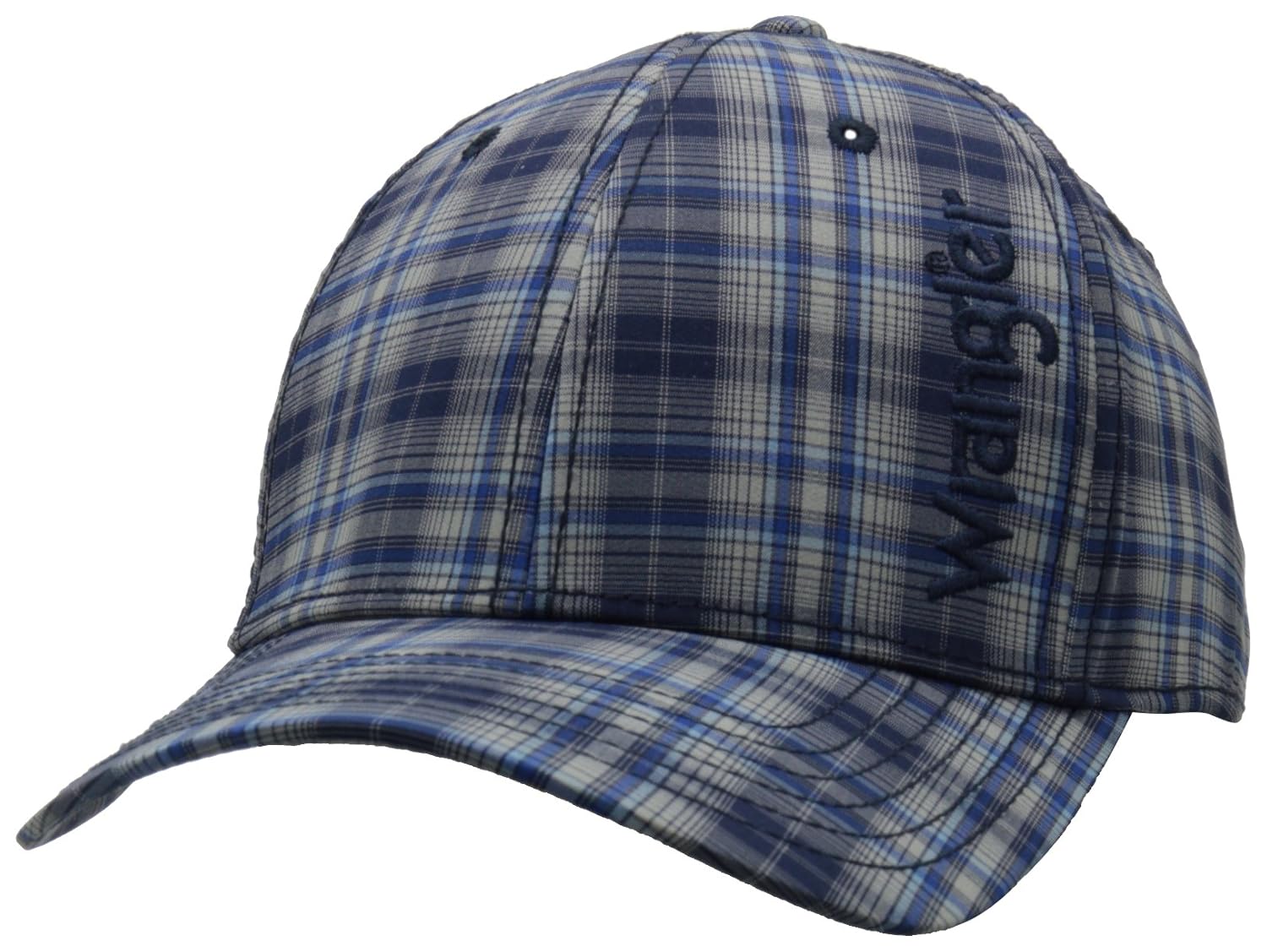 wrangler 男式西部帽 彩蓝色 large