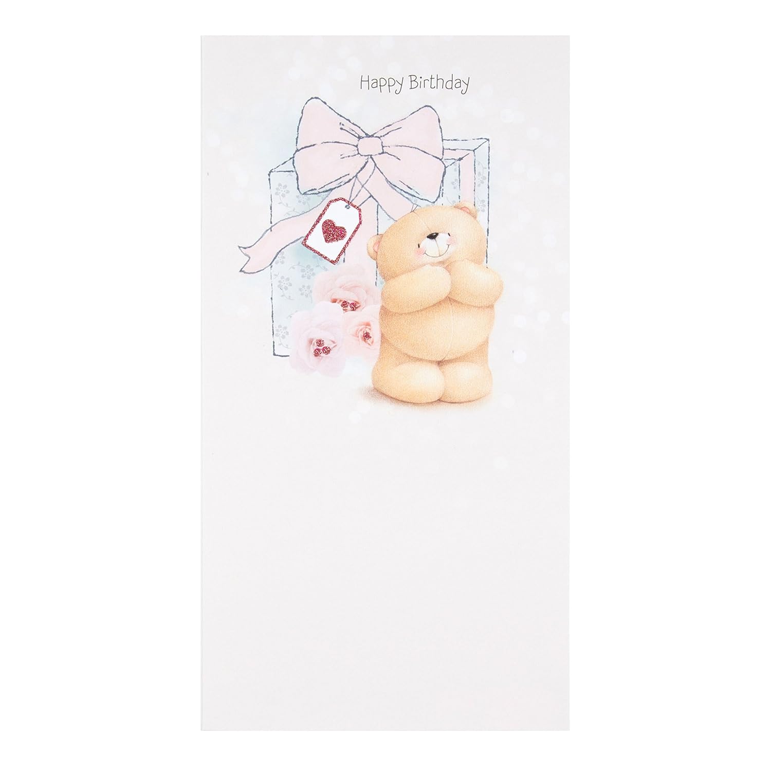 hallmark forever friends 生日贺卡"可爱的惊喜 - 中号