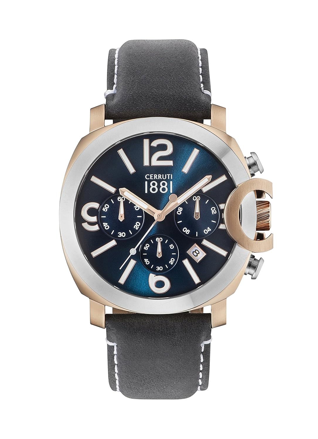 cerruti 1881 男式手表 cra181srs03bl