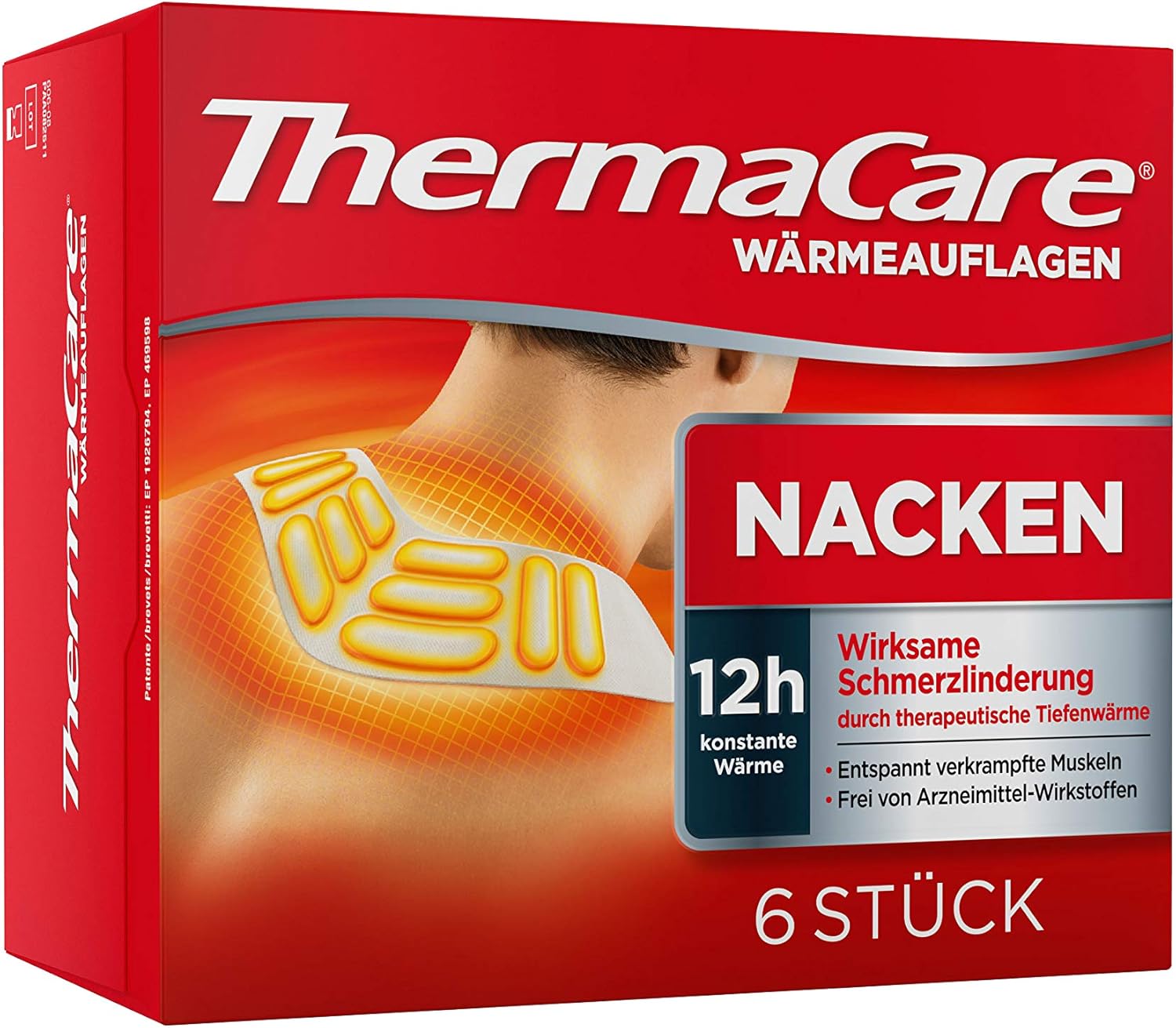 thermacare 颈部信封 6er