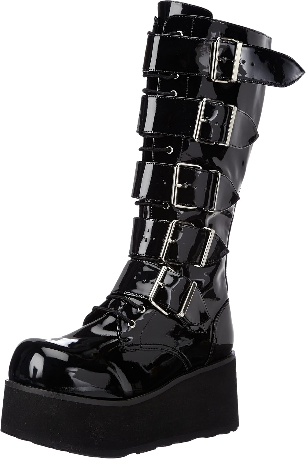 demonia pleaser 男式 trashville-518哥特式靴子