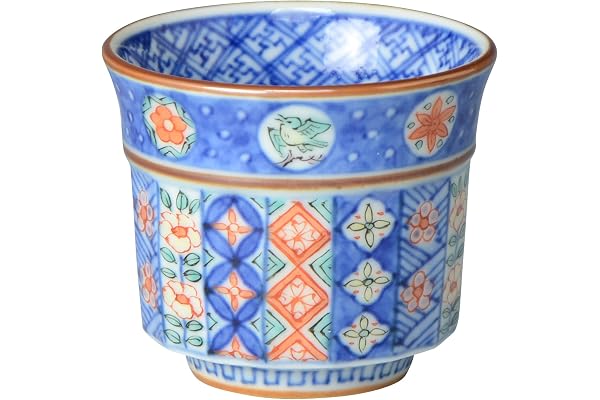 aito 京烧 清水烧 昭阿弥窑 酒杯 彩绘吉祥纹 gsr352 【aito】 价格