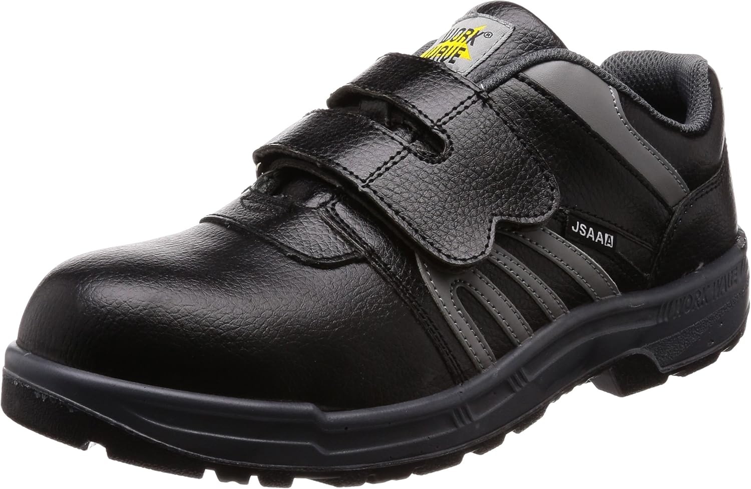 gd japan 劳保鞋静电鞋 工作波w1020 耐油 聚氨酯2层底 jsaa a种认证