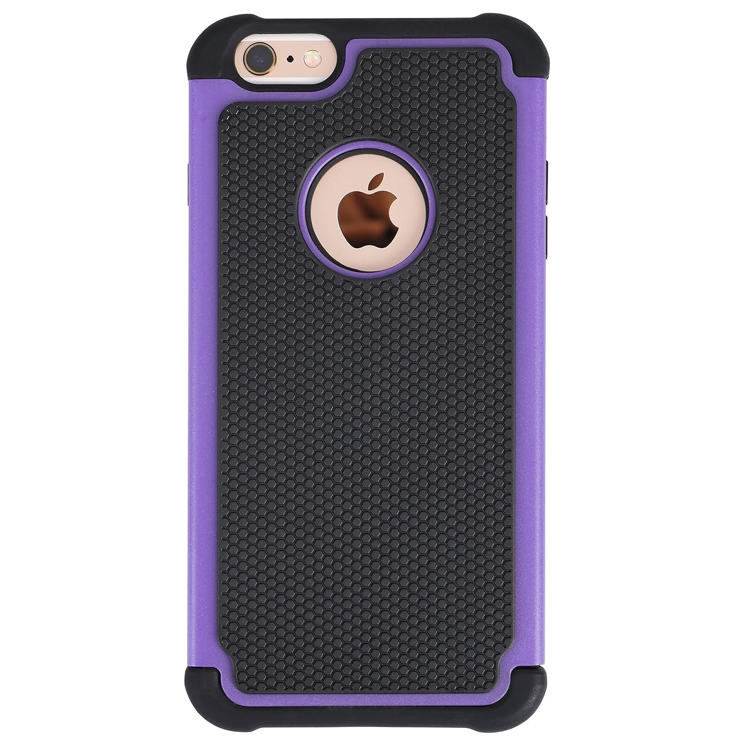 6 / iphone 6s plus 手机壳 - 超薄,防滑,完美贴合硬质/软防摔橡胶