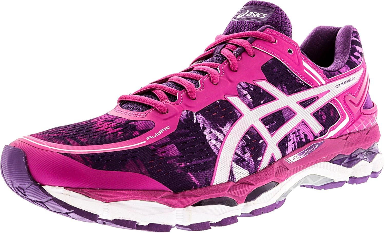 asics womens gel-kayano 22 ankle-high running shoe