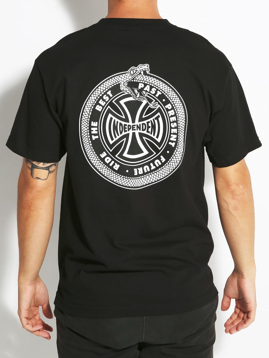 independent 男士意大利面-未来常规短袖衬衫