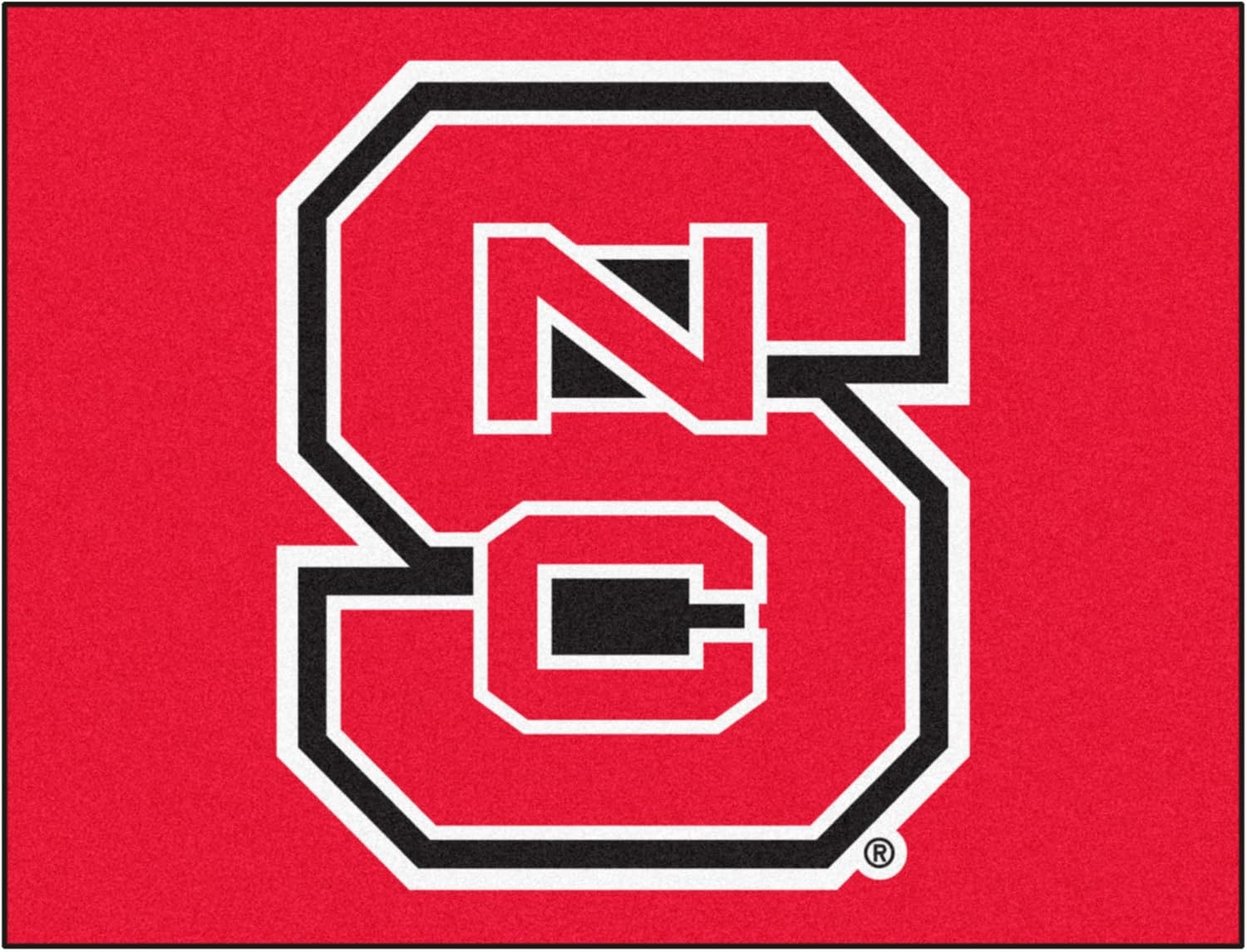 fanmats north carolina state wolfpack 尼龙地毯 34"x45" 3370