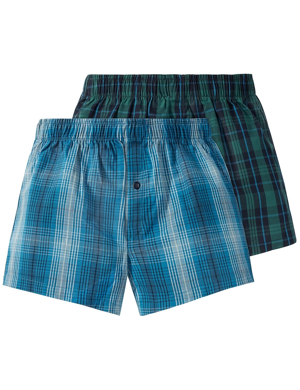 schiesser 男孩平角短裤2个装 mehrfarbig (sortiert 1 901) 16 years