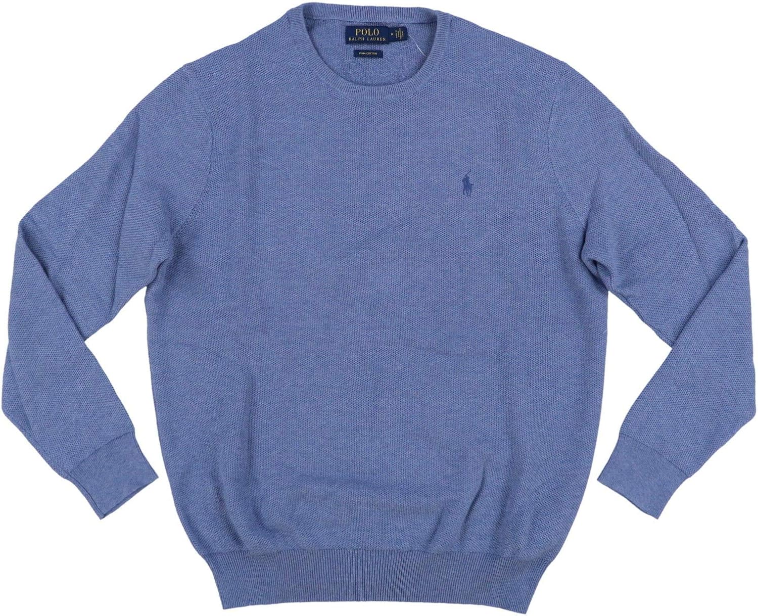 polo ralph lauren 保罗拉夫劳伦男式比马棉圆领毛衣