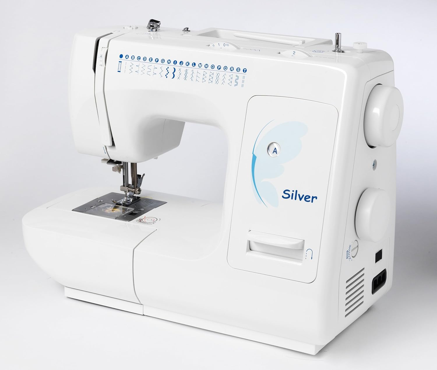 银色viscount 2021 缝纫机