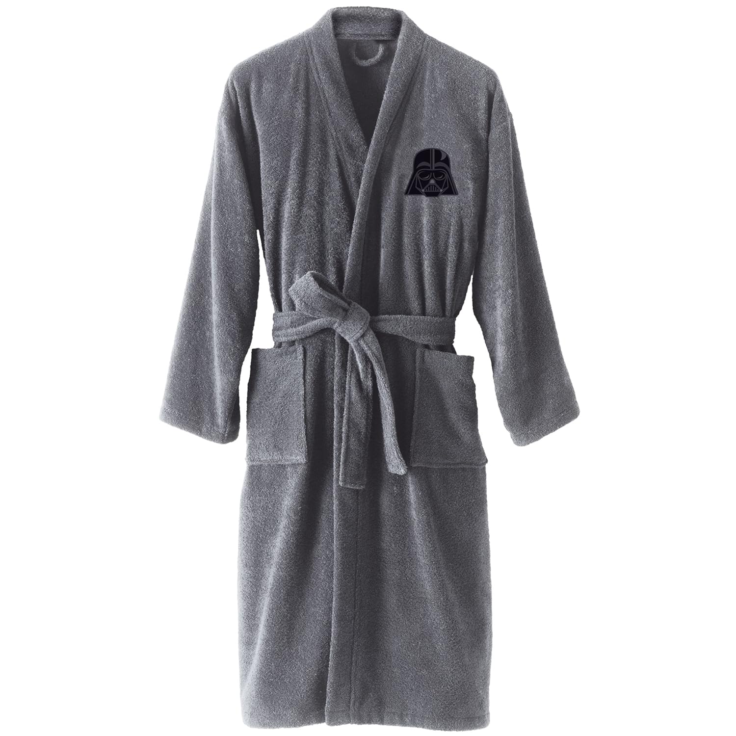 cti 成人 star wars darth vader 浴袍 尺码 xxl 灰色 棉 40 x 30