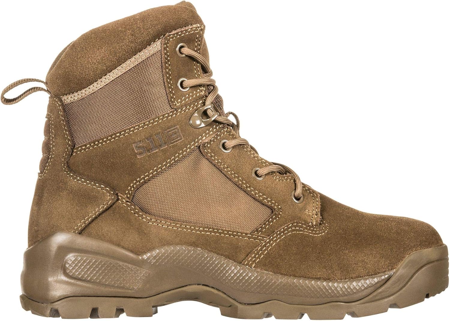 0 6" 沙漠战术军靴,款式 12402,深褐色 dark coyote 8.