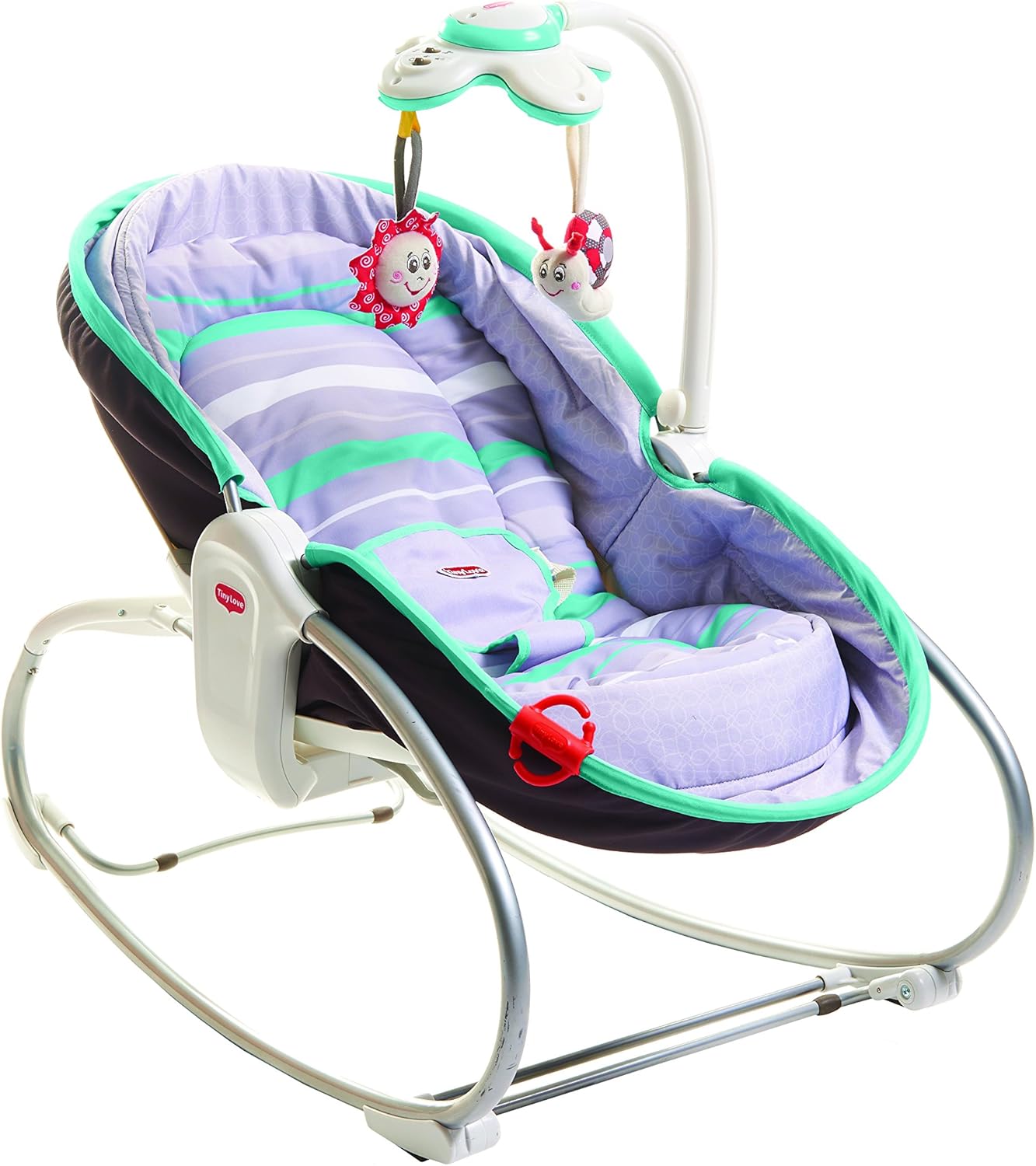 tiny love rocker - napper 婴儿摇篮椅/床 türkis/mehrfarbig