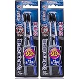 lion 狮王 细齿洁炭能量牙刷2支特惠装*2盒(新老包装更替 随机发货)