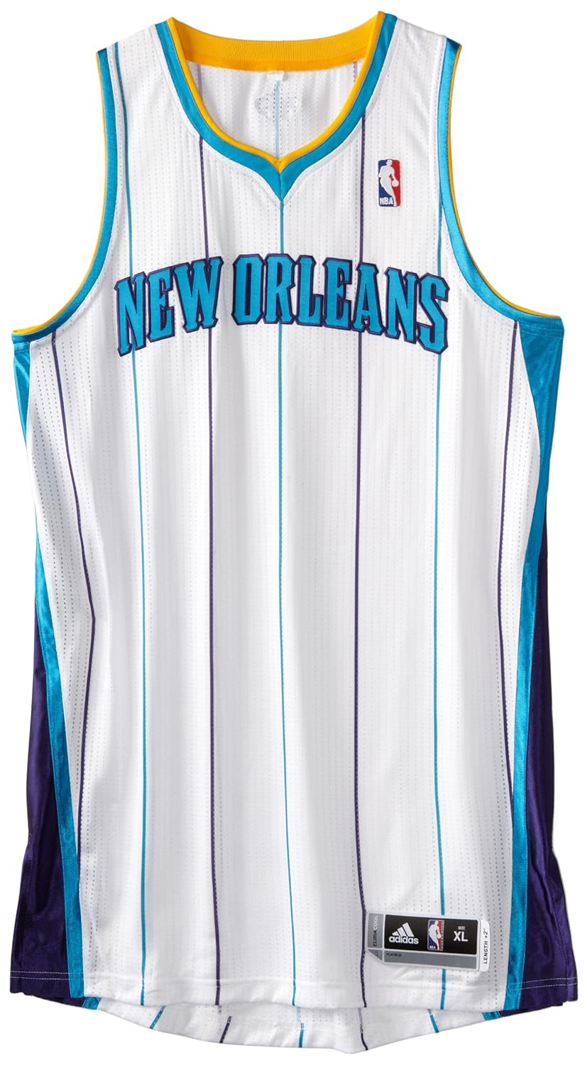 nba new orleans 黄蜂队球迷版球衣 白色 大