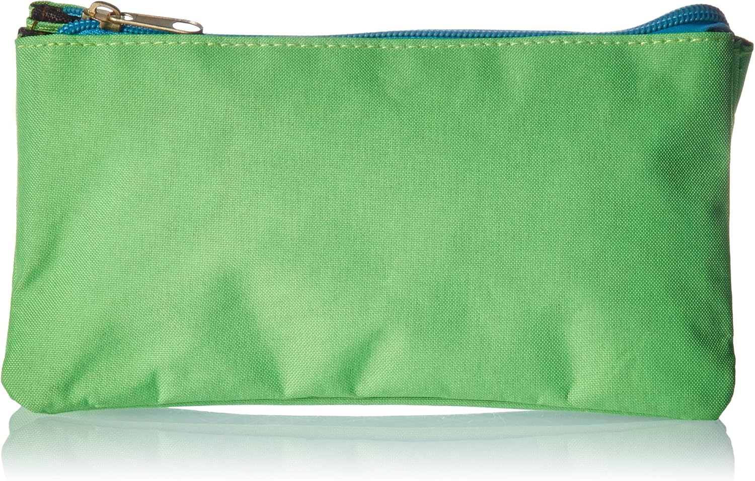 可包装三层多功能铅笔盒化妆包 绿色 a70503c