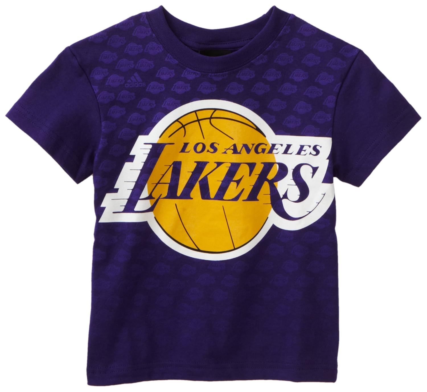 nba 洛杉矶湖人队短袖 t 恤 organized chaos – r269oila 男孩 多色