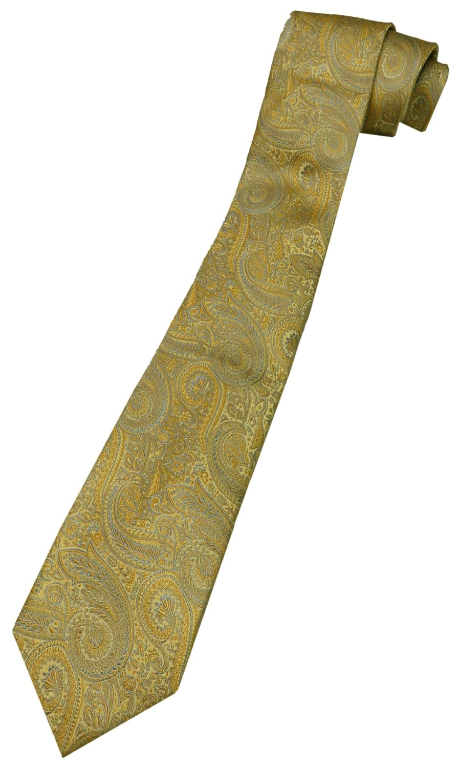 chaps 男式 boswell 佩斯利涡旋纹花呢 stretch 领带领带