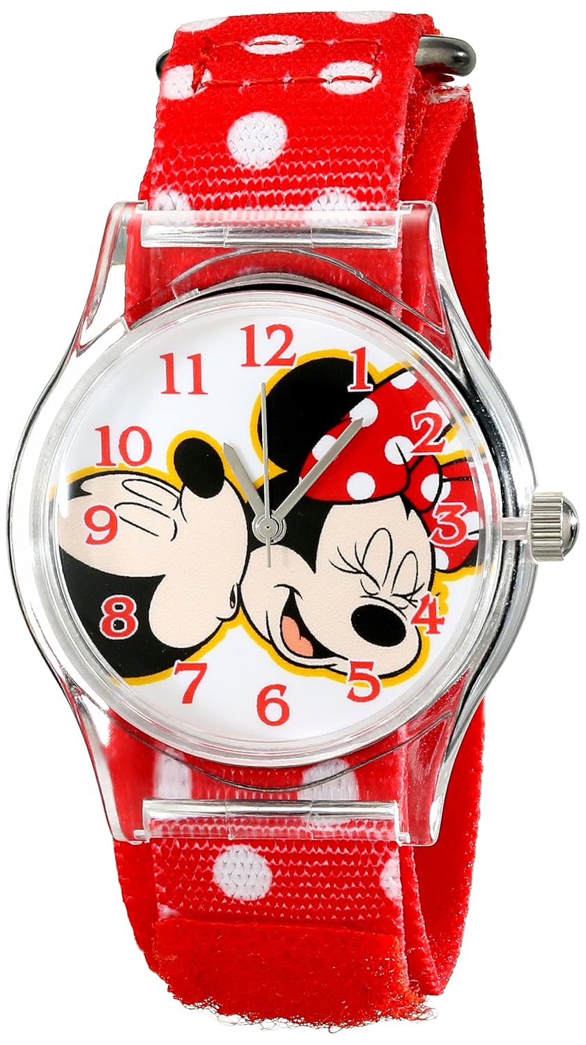 disney kids w001695 mickey mouse, minnie mouse analog display