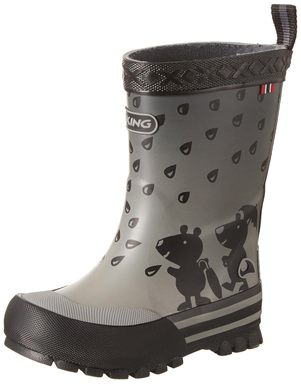 viking plask,中性儿童橡胶靴