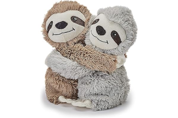 warmies 温暖拥抱树懒,530 克 : 亚马逊中国: 健康和家居用品