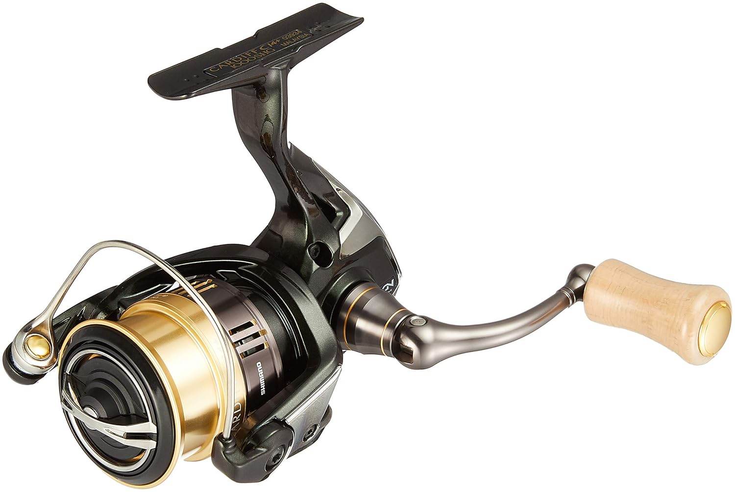 shimano 禧玛诺 纺车式渔轮 纺车式渔轮 18开衫 ci4  1000shg