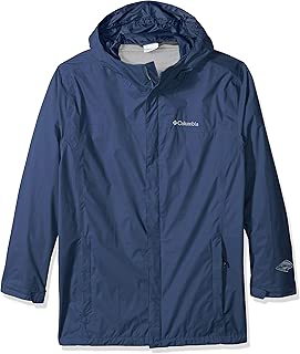 Columbia 哥伦比亚 男式 防水 II 前拉链连帽防雨夹克 Watertight Ii Front-zip Hooded Rain Jacket