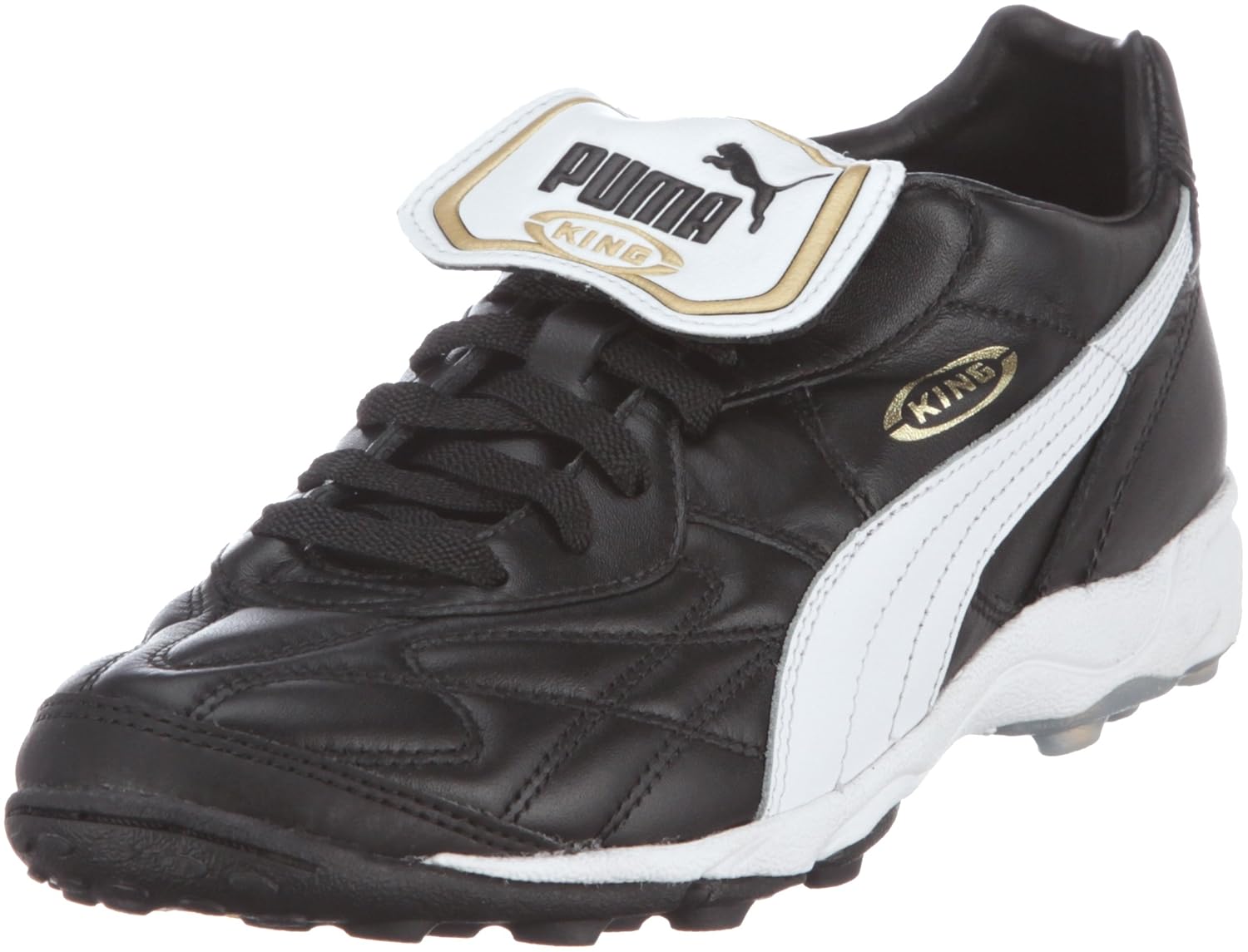 puma 彪马 男式 king allround 草坪足球鞋, black (black/white/team