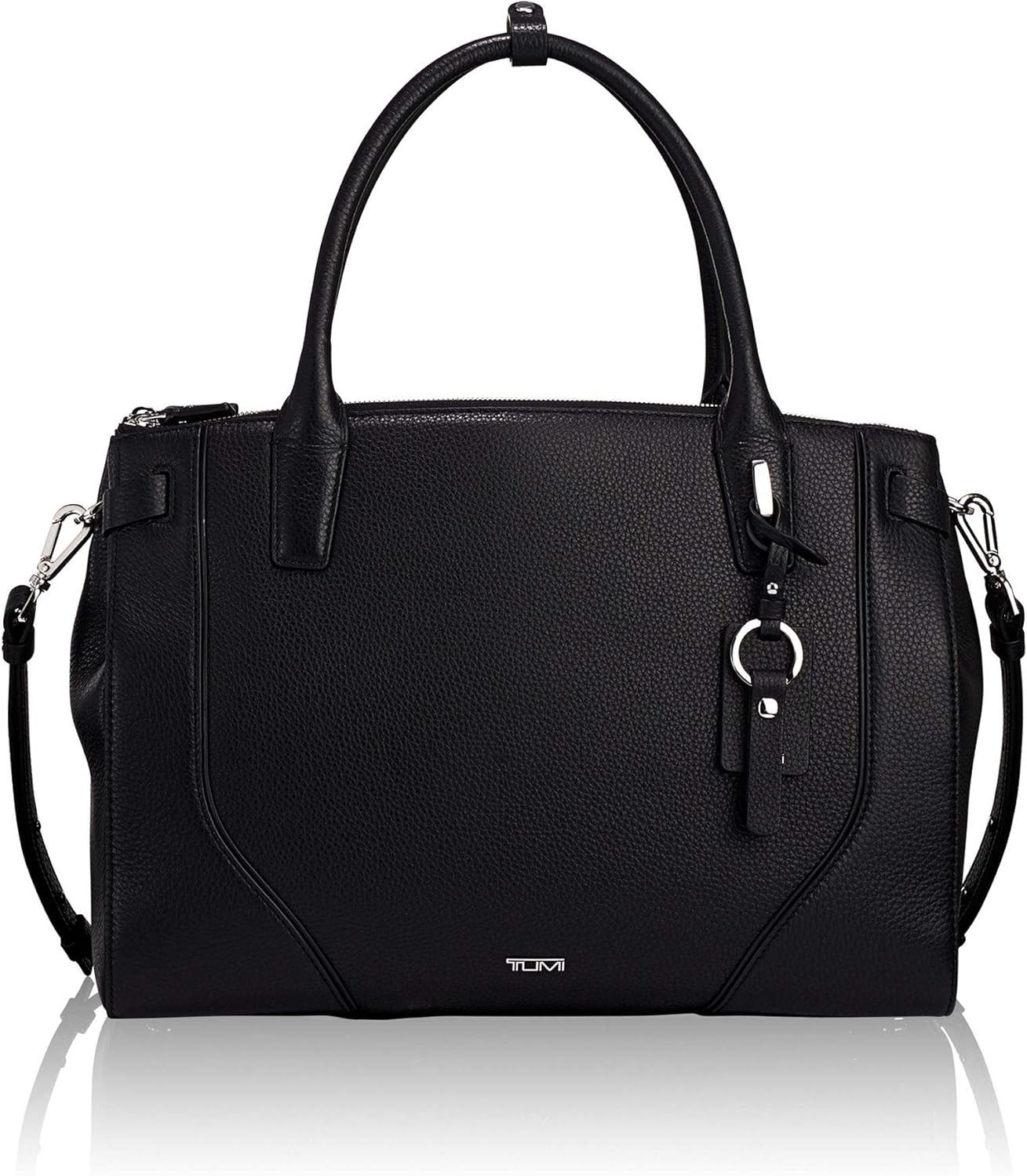 tumi - stanton kiran 皮革笔记本电脑手提包 - 13 英寸女式电脑包