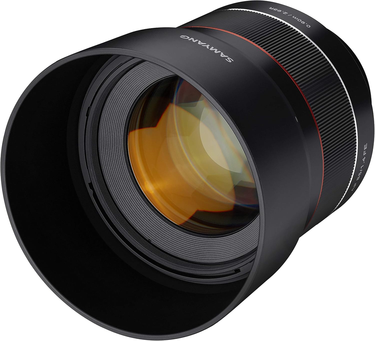 samyang 森养 85mm f1.4自动对焦镜头 适用于索尼fe照像机
